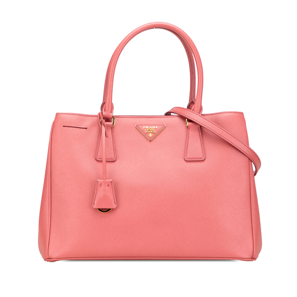 Pre-Loved Prada Medium Saffiano Lux Galleria Satchel - Picture 1 of 10